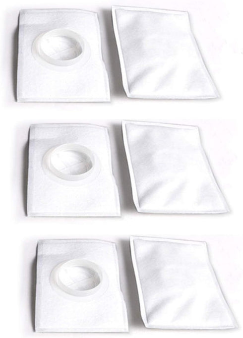 EnviroCare Allergen Filters for Electrolux Epic 6500, 6000, 2100, LE, Ambassador - 6 Filters