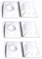 EnviroCare Allergen Filters for Electrolux Epic 6500, 6000, 2100, LE, Ambassador - 6 Filters