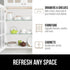 Countertops, 11.8 10 GORILLA GRIP Peel and Stick Paper, Removable Cover for Books, Shelves, Drawers, Cabinets