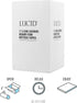 LUCID 2 Inch Lavender Memory Foam Full Mattress Topper, 5 Zone Design