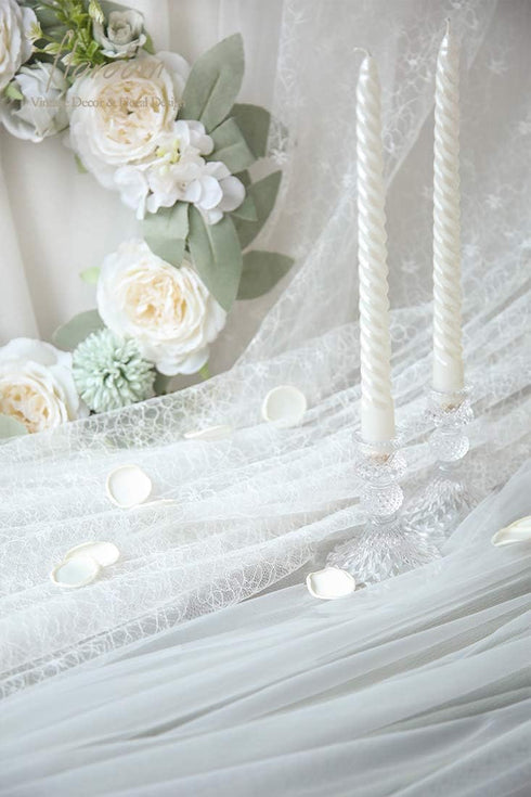 Floroom 300pcs Rose Petals, Ivory Faux Silk Flower Petals for Wedding, Aisle Scatter, Party Confetti, Romantic