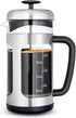 Easyworkz Stainless Steel French Press Coffee Tea Maker, 34 oz with Soft Grip Handle