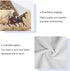 PATINISA Set 3,Azetc Set 1 Towel,1 Towel,1 Boho Bath Towels of Ethnic Style Western Horse,Decoractive Bathroom Towels