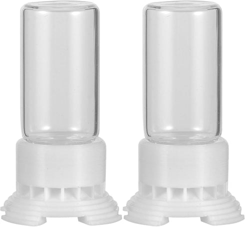 Yardwe 2pcs Ant Water Feeder, 5ML Liquid Feeder Ant Feeding Box, Micro Animal Nest Accessories
