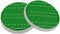 oFloral American Football Field Coasters for Drinks Coasters for Table Ceramic Absorb Stone