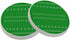 oFloral American Football Field Coasters for Drinks Coasters for Table Ceramic Absorb Stone