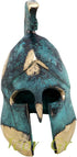 IconsGr Ancient Greek Bronze Museum Replica of Spartan Officer Helmet, Model 389