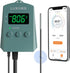 WiFi Digital Heat Mat Thermostat Controller, 32-113F with Heating Cooling Mode, 365