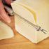Roesle Stainless Steel Wire Cheese Slicer, 9.8-inch