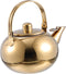 1pc Stainless Steel Whistling Tea Kettle, Portable Stove Teapot with Infuser, Water Boiler Filter for Heating
