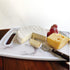 Lily's Home Kitchen Cutting Board Set (2-Piece) with Handles, Marble Finish, Non-Porous, Dishwasher Safe
