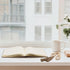 Feifeiya 3 Set Pieces Faux Decorative Books for Home Decor Fake Book for Shelves Coffee Table Stacked Linen Covered