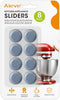 Aieve Appliance Sliders | 8 Pcs Small Appliance Slider for Countertop, Self Adhesive Caster Wheels for Kitchen Gadgets