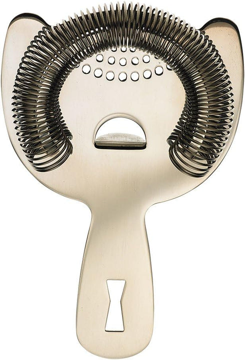 Barfly Heavy Duty Spring Bar Strainer - Stainless Steel