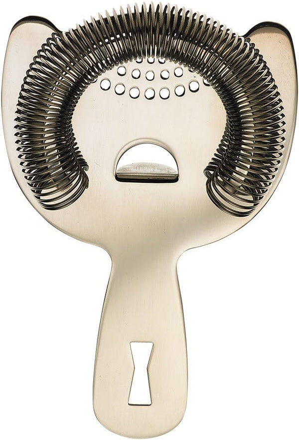 Barfly Heavy Duty Spring Bar Strainer - Stainless Steel