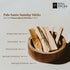 Ancient VEDA Peruvian Palo Santo Sticks, 12 Pack with Smudge Guide, Sustainably Harvested, Aromatic Incense