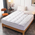 DROVAN Queen Size Mattress Topper, Extra Thick Pillow Top Deep Pocket Cooling Mattress Pad Cover