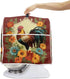 Sunflower Rooster Stand Mixer Cover, Compatible with 6-8 Quart Kitchen Aid Mixer, Dust Proof Cover with Pocket