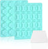 Bongpuda 2 Frozen, Pcs Silicone Dog Treat Molds for Baking and Paw and Bone Candy Molds,Dog Bone Molds for Treats