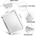 TeamFar Baking Sheet with Rack, 17.6 x 13 x 1 Inch Stainless Steel Baking Tray Pan Cookie Sheet with Cooling Rack Set for Baking/Roasting/Cooling, Non-Toxic & Heavy Duty, Dishwasher Safe by TeamFar