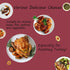 10 Counts Large Oven Bags for Turkey Size, Thanksgiving Day Roasting Cooking (1)