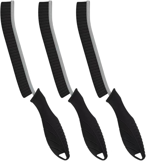 SXhyf Hard Bristle Crevice Cleaning Brush - Multifunctional Gap Cleaning Brush for Bathroom, Kitchen, Vehicle Use