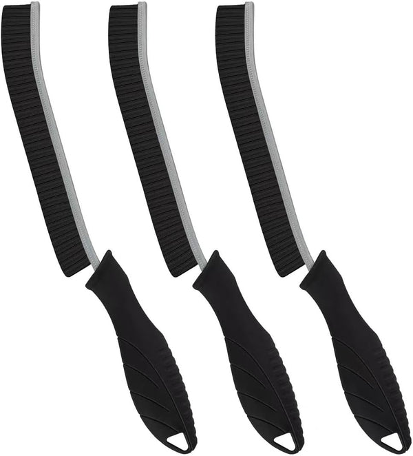 SXhyf Hard Bristle Crevice Cleaning Brush - Multifunctional Gap Cleaning Brush for Bathroom, Kitchen, Vehicle Use