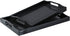 MDLUU Set of 2 Plastic Serving Tray, Ottoman Tray with Cutout Handles, Rectangle