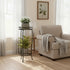 Stands,2 27.1 inch Plant Stand for Indoor Outdoor,Tall Black Metal Rustproof Stable Plant Tier Multiple Corner Display