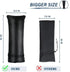 28" 15" Extended Outdoor Faucet Cover Socks x for Winter Freeze Protection, Outdoor Tap Cover, Hose Bib Covers
