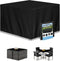 Wanocean Patio Furniture Covers Waterproof, 55x55 Outdoor Furniture Cover with Storage Bag,
