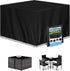 Wanocean Patio Furniture Covers Waterproof, 55x55 Outdoor Furniture Cover with Storage Bag,