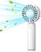 Mini Handheld Fan, Portable Battery Fan with 3 Speed, USB Rechargeable Makeup Eyelash Fan for Women Traveling