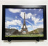 Wall Mount Metal Display Stand, Black Easel for Photos, Decorative Plates, Tablets, and Art with Anchors and Screws