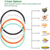 STYDDI 4 Pack Silicone Sealing Ring for Instant Pot, Replacement Seal Gasket for 6 Quart Models, Fits Duo, Lux, Duo