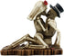 SUMMIT COLLECTION Love Never Dies Passionate Wedding Skeleton Couple Figurine, Resin Decoration