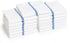 Liliane Collection 13 Blue Kitchen Dish Towels - 27" x 14" 2-ply Commercial Grade