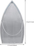 Household Iron Shoe Cover, Replacement Ironing Board Cover, Standard Size Iron Plate Cover Protector