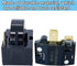 QP2-4.7 /4R7 1 Pin Refrigerator Starter PTC Relay with 6750C-0005P Overload Protector for Kenmore, LG
