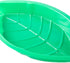 Super Z Outlet Palm Leaf Hawaii Style Food Reusable Snack Tray for Jungle Island Themed Party Decorations (12 Pack,