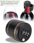 Wine Stoppers with Combination Password Lock - Reusable Digital Lock for Wine & Liquor Bottles