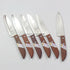 Thai Kitchen Steak Knives Set, Stainless Steel Kiwi 503, 6 Pcs