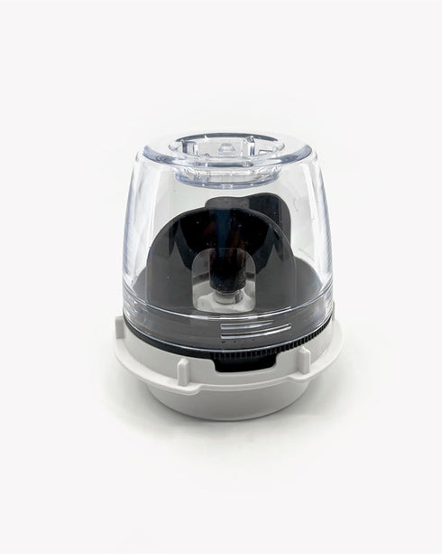 Set FinaMill Dried Herbs+ Pod Single Refillable Spice Pod for Dried Herbs & Larger Spices, Adjustable Grind Size, Long