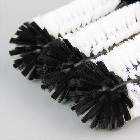 Water Bottle Cleaning Brush, Glass Cup Washer with Suction Base, 3 Head Bristle Brush for Kitchen Tools