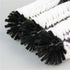 Water Bottle Cleaning Brush, Glass Cup Washer with Suction Base, 3 Head Bristle Brush for Kitchen Tools
