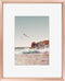 Frametory 8x10 Metal Picture Frame with Mat for 5x7 Picture, Aluminum Photo Frame Collection in Rose Gold