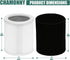 H-HF400-VP Filter Replacement, Compatible with Hunter H-HF400-VP, H-PF400, 1 True HEPA + 4 Pre-Carbon