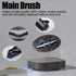 18pcs Accessories Kit for Ecovacs Deebot X2/X2 Omni/X2 Pro/DEX86 Vacuum Cleaner Replacement Parts
