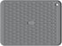 ME.FAN Silicone Dish Drying Mat for Kitchen Counter, Protection Pad for Sink, Refrigerator or Drawer, 16''×12'', Grey