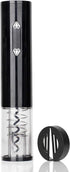 BRENTWOOD WA-2004BK Portable Wine Opener with Foil Cutter, Fits Most Bottles, Black